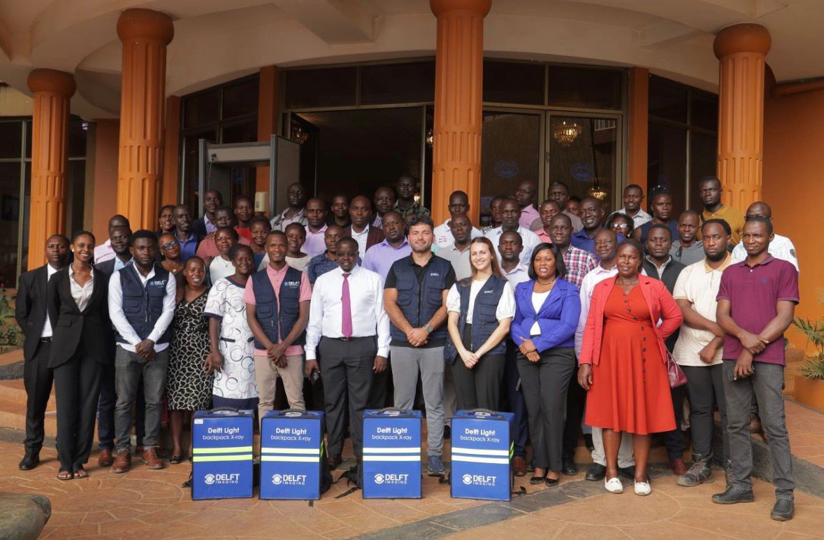 Training for DELFT Lights in Mukono